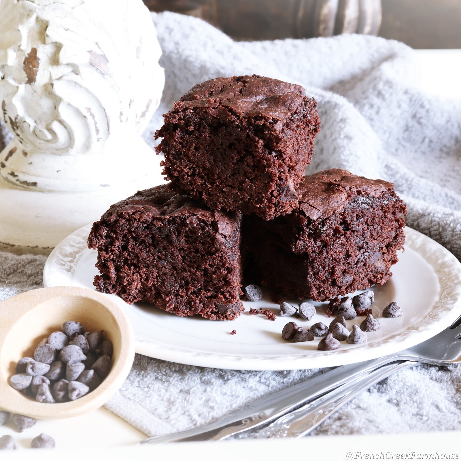 The Perfect Brownie (Gluten-free + Vegan)