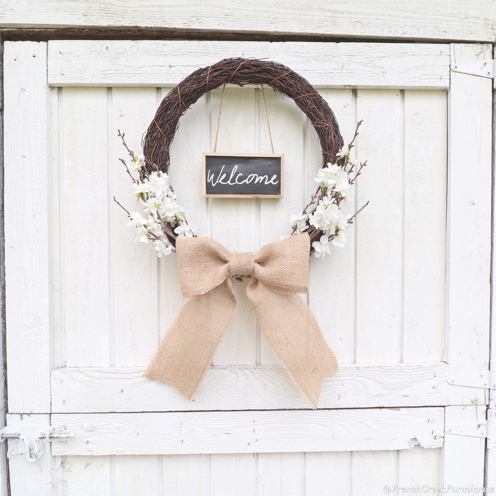 Sweet & Simple Burlap Bow