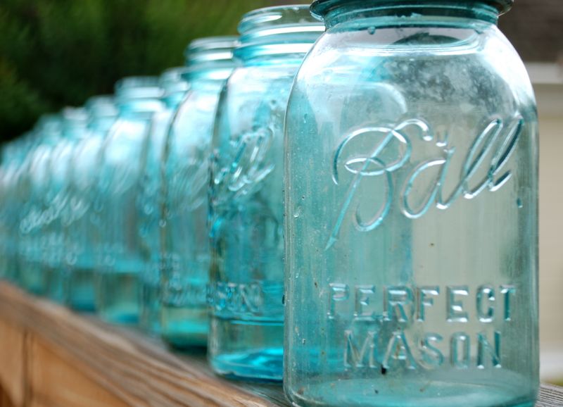 Ball Mason Jar Age Chart  How to Date Your Vintage Ball Mason Jars