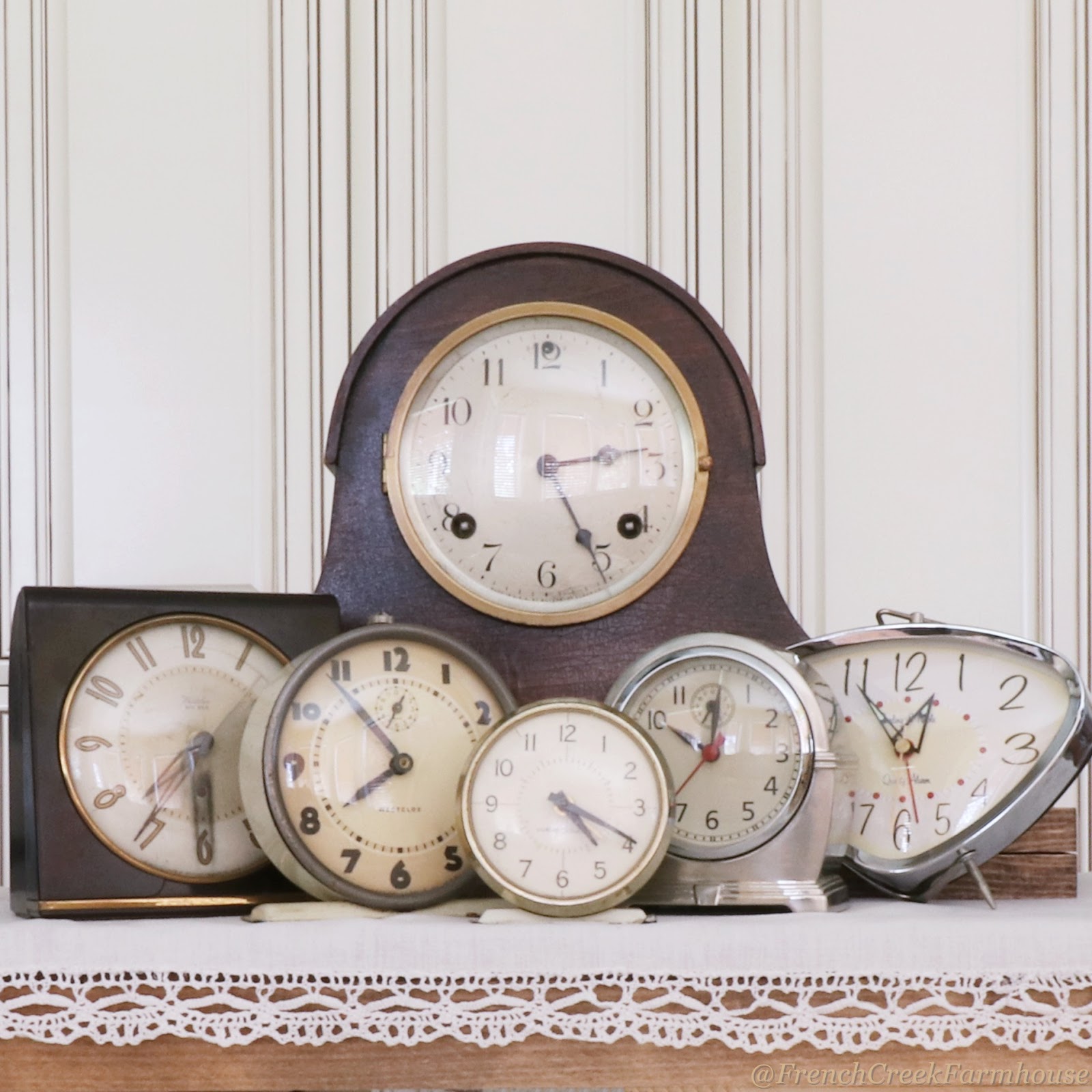 Crushing On: Clocks