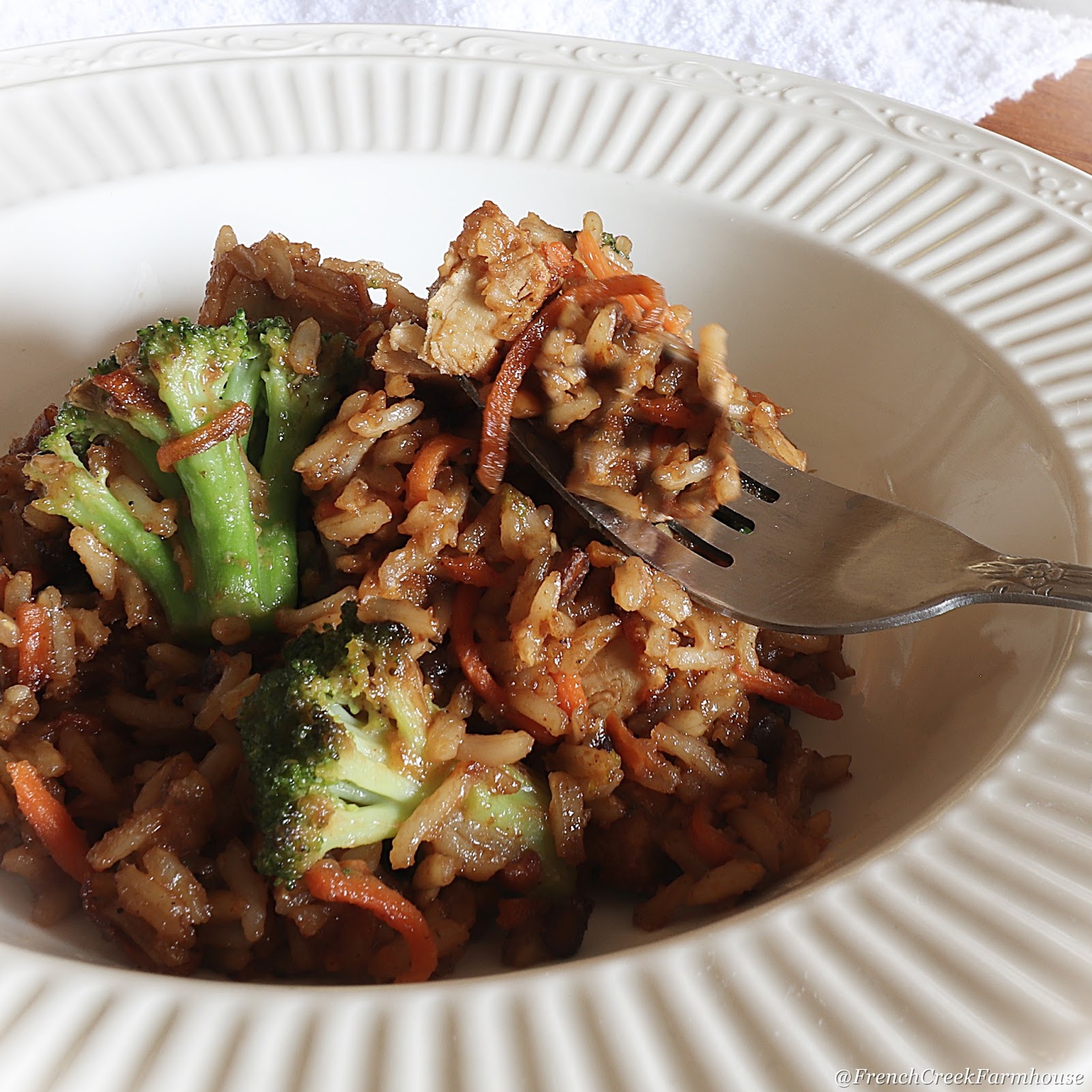 Quick & Easy Fried Rice