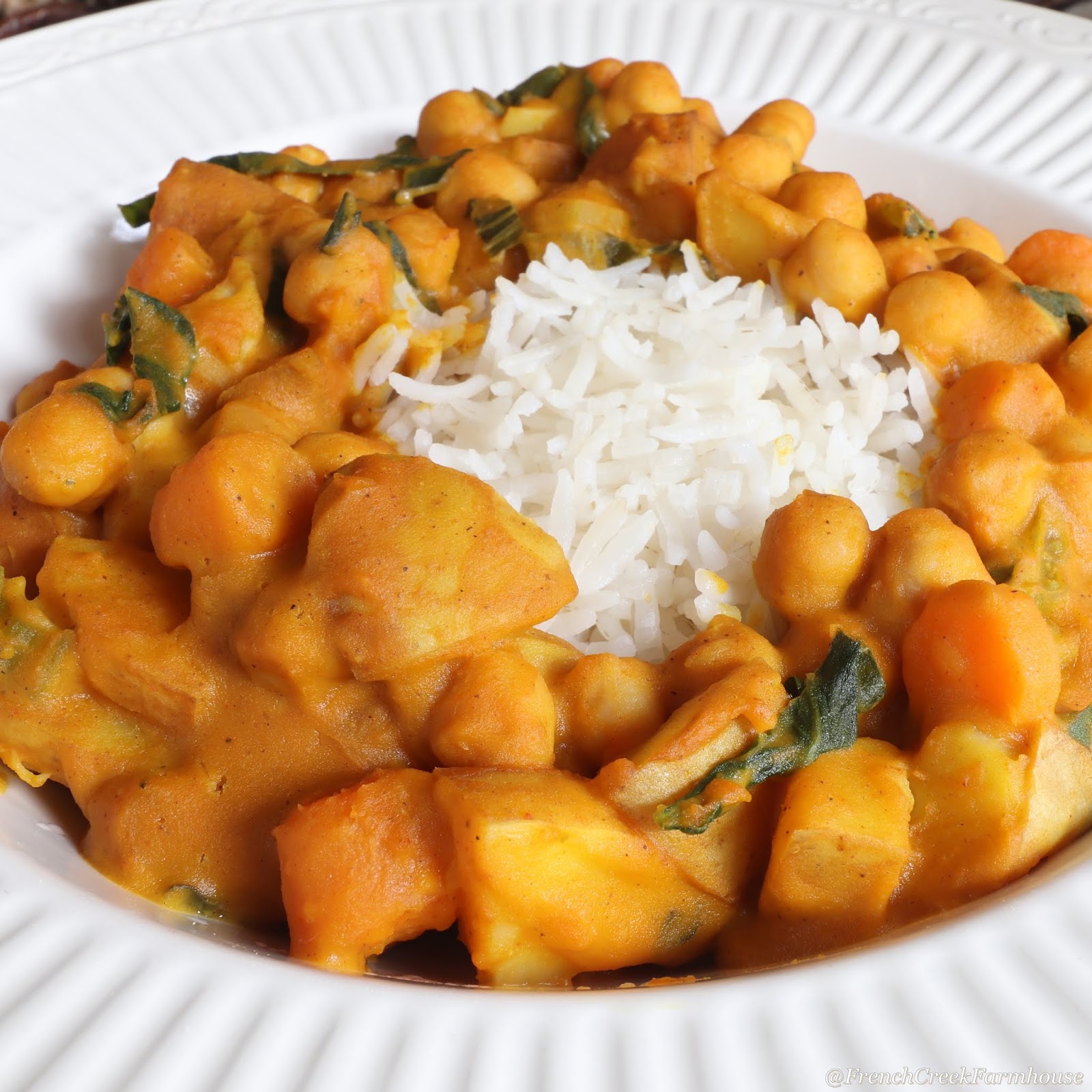 Thai Pumpkin Curry