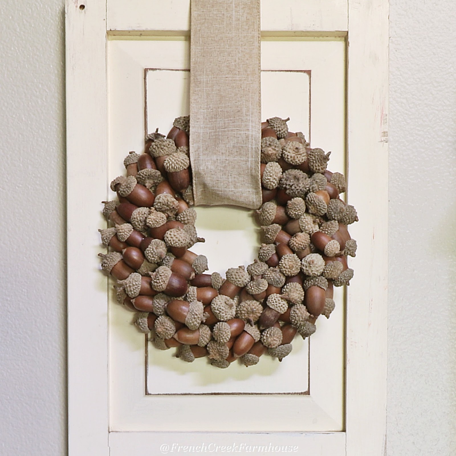 DIY Acorn Wreath