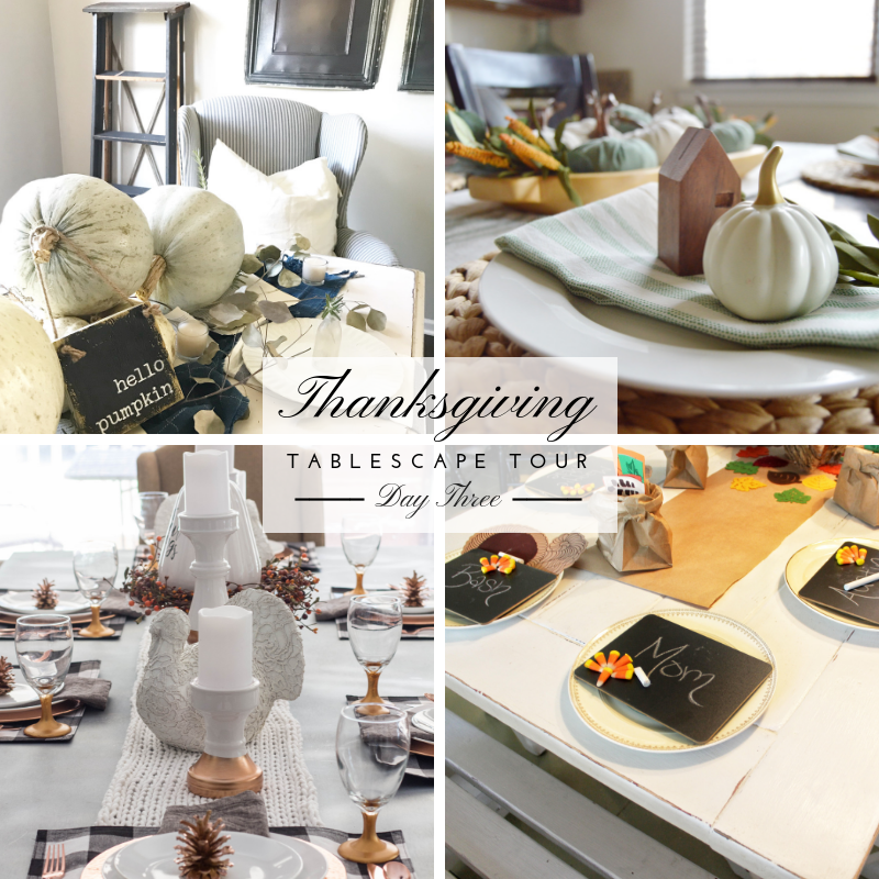 Thanksgiving Tablescape Tour – Day 3