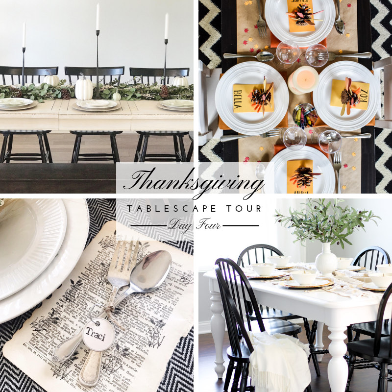 Thanksgiving Tablescape Tour – Day 4