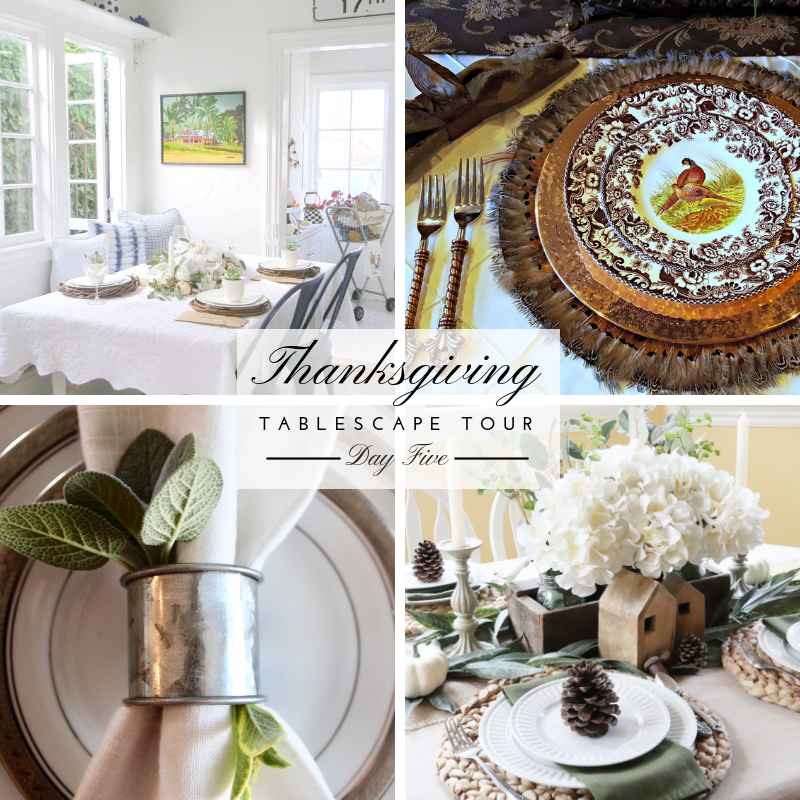 Thanksgiving Tablescape Tour – Day 5