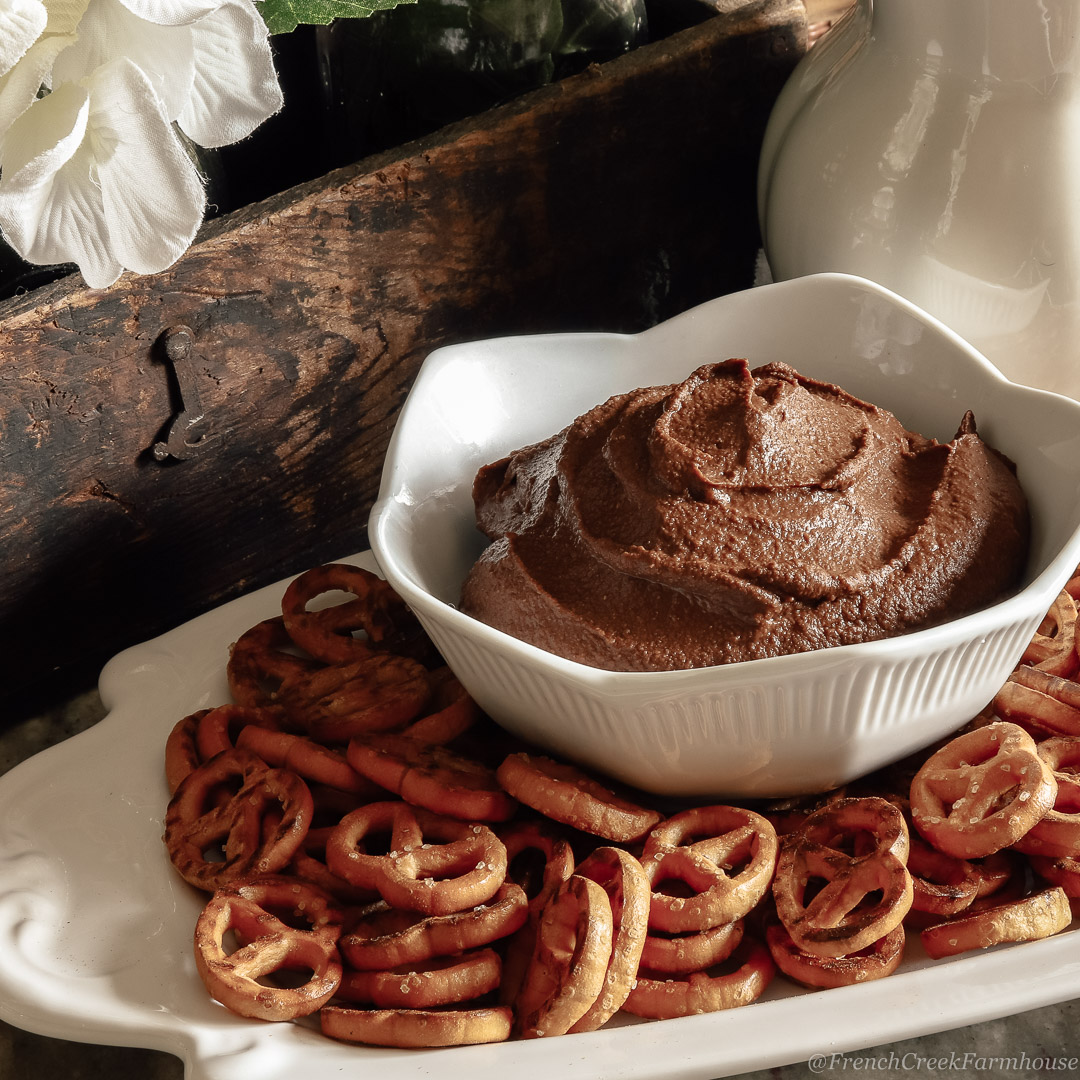 Brownie Batter Hummus