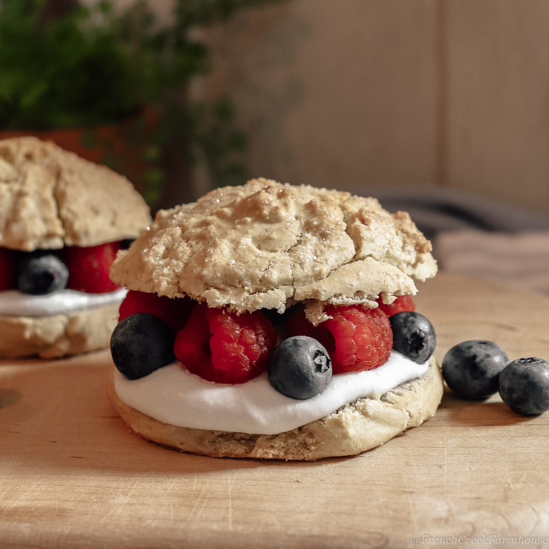 Home-Style Summer Berry Shortcake