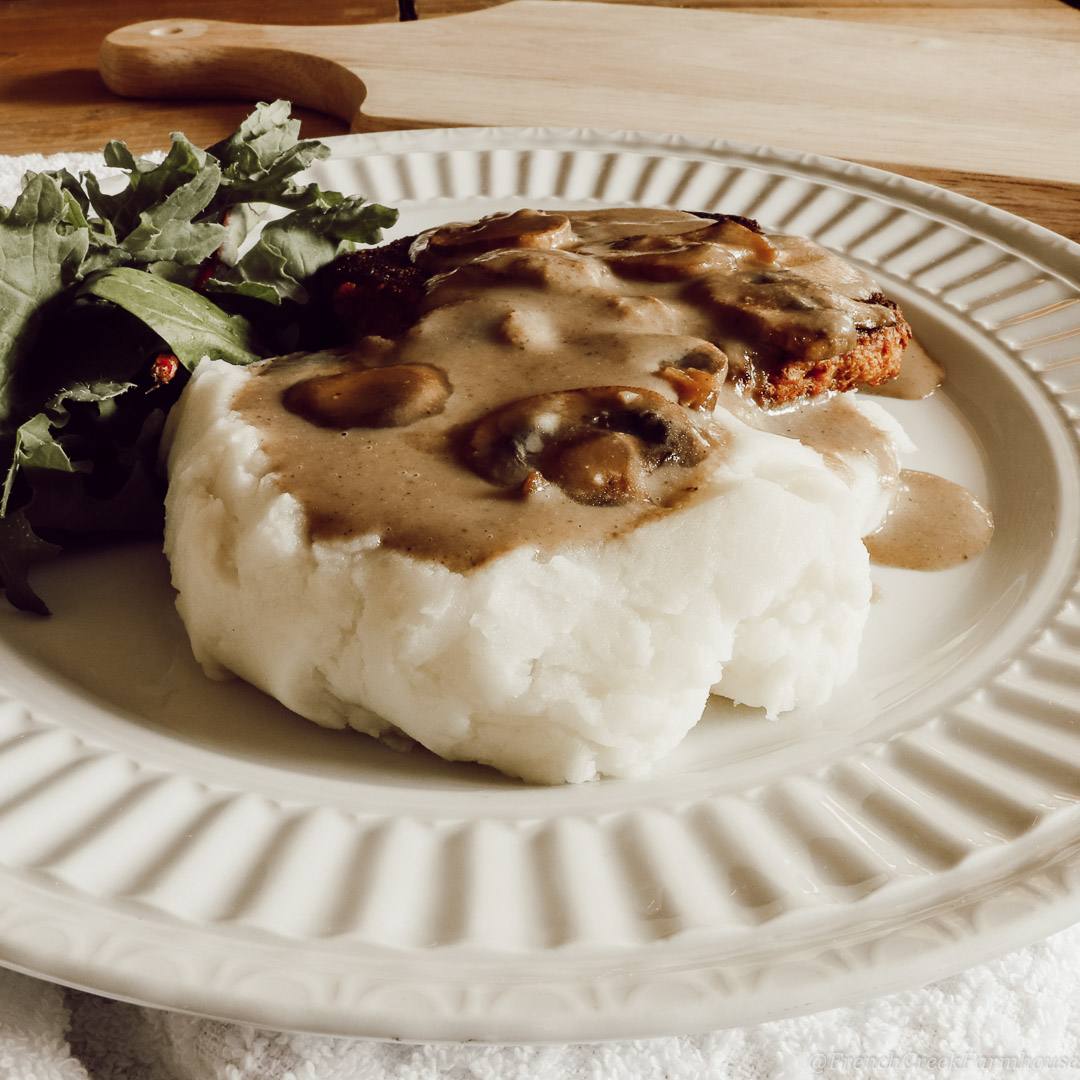 Mushroom Gravy (Gluten-free & Vegan)