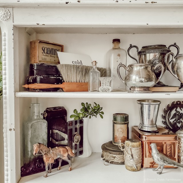 Shelf Decor and Styling Tips - Connecticut in Style