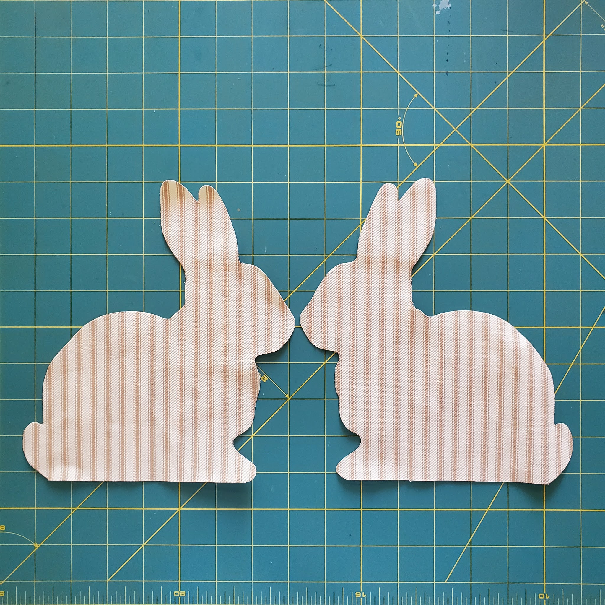 Free Printable Bunny Pattern