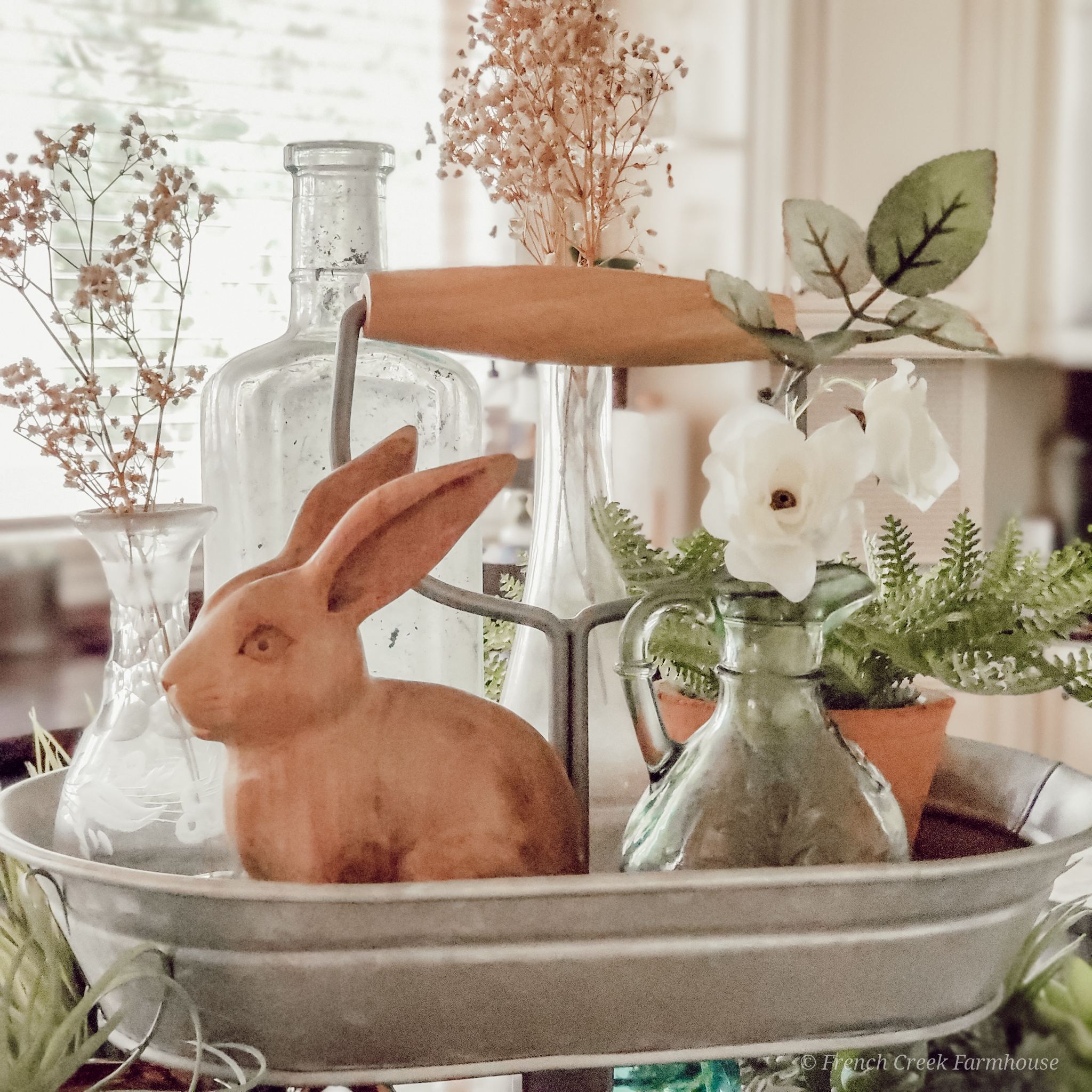 Farmhouse Easter Tiered Tray