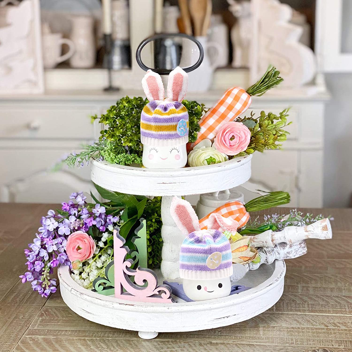 Easter Tiered Tray Ideas