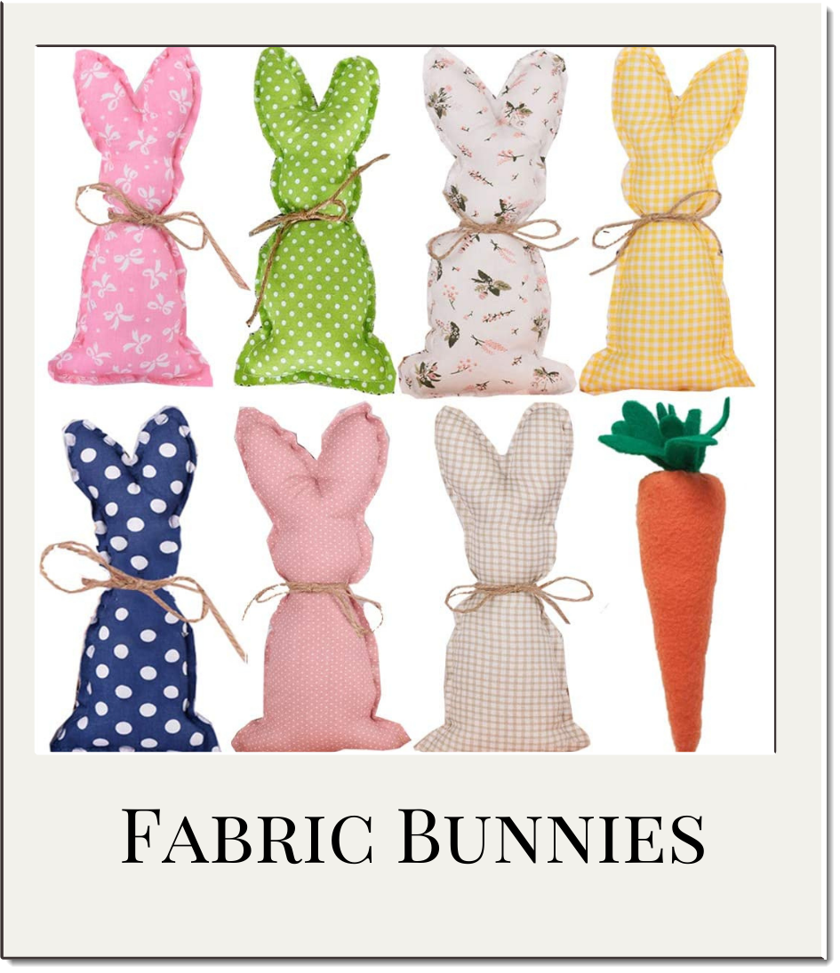 Fabric Bunnies