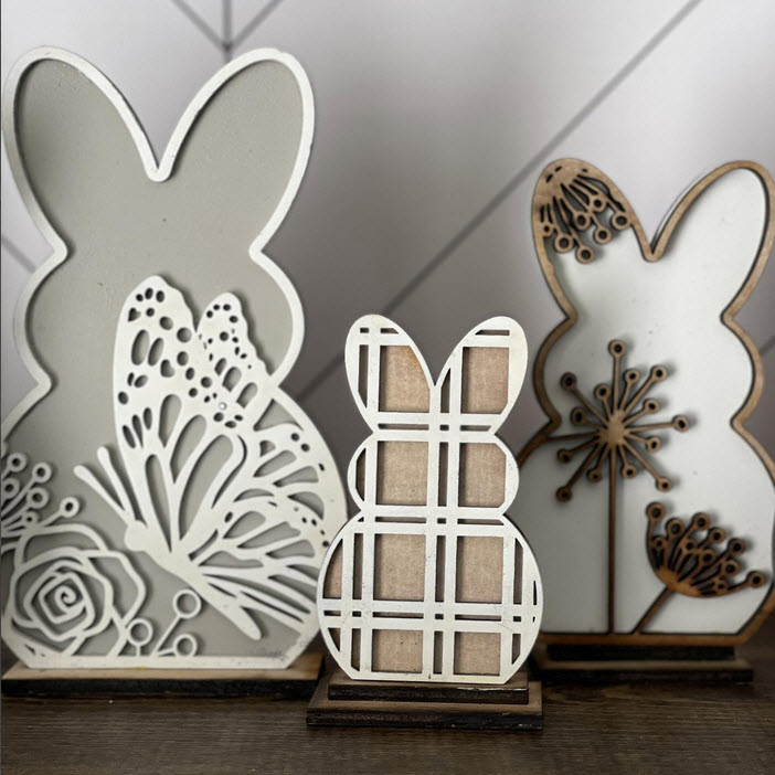 Modern Farmhouse Easter Decor