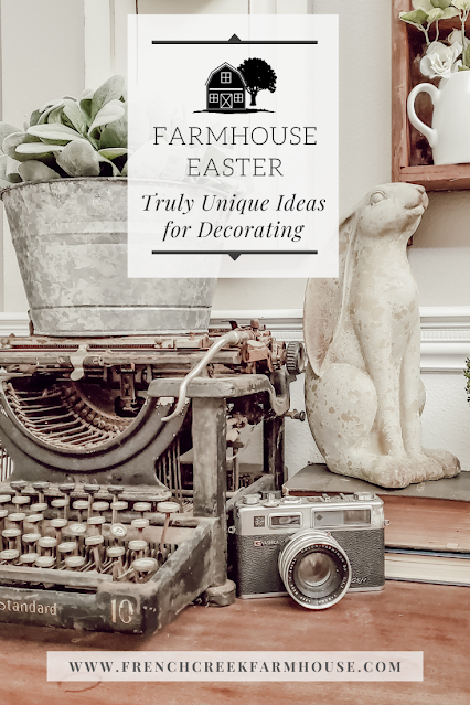 Farmhouse Easter Decorating Ideas  | French Creek Farmhouse