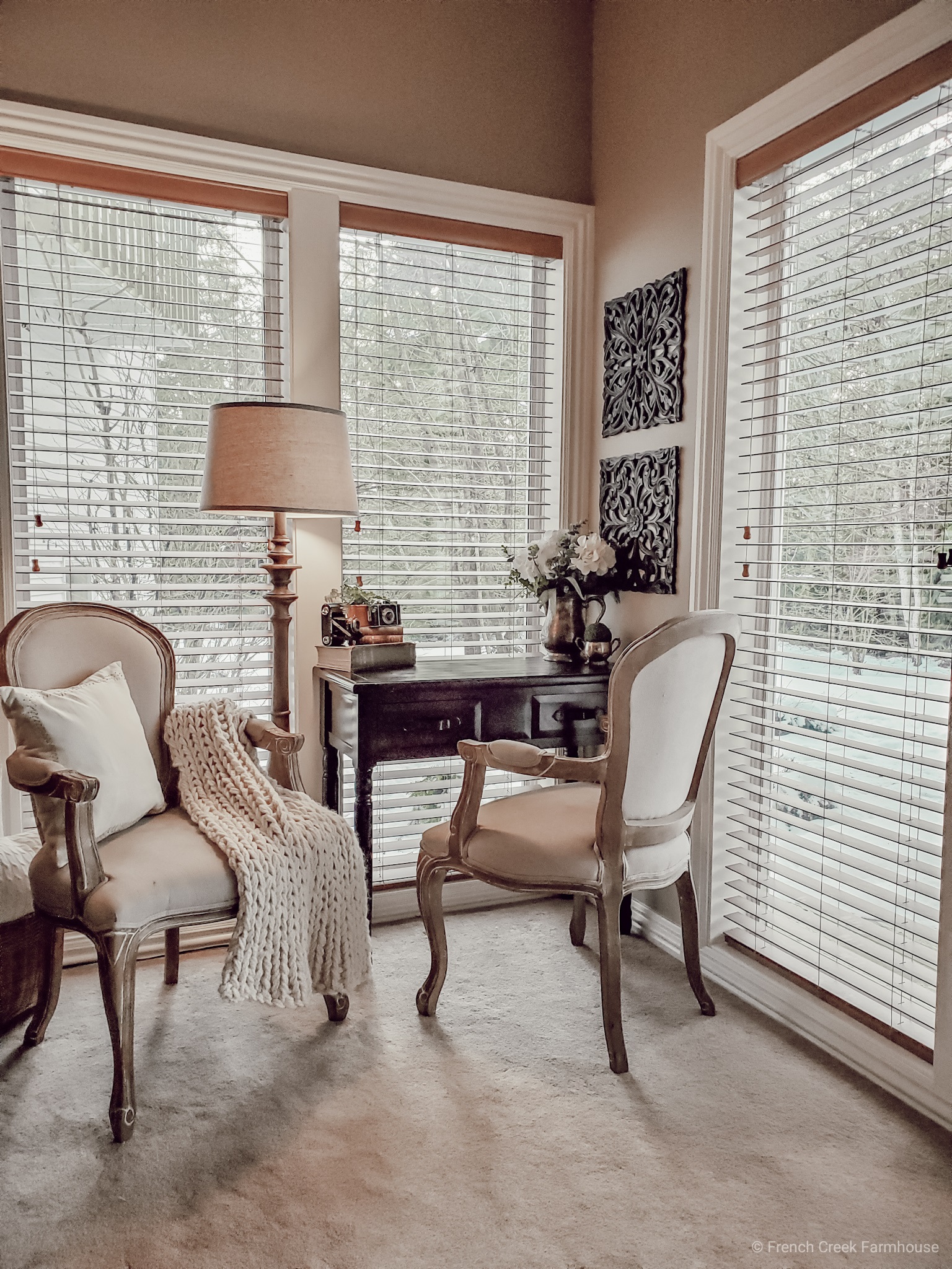 Modern Farmhouse Home Office