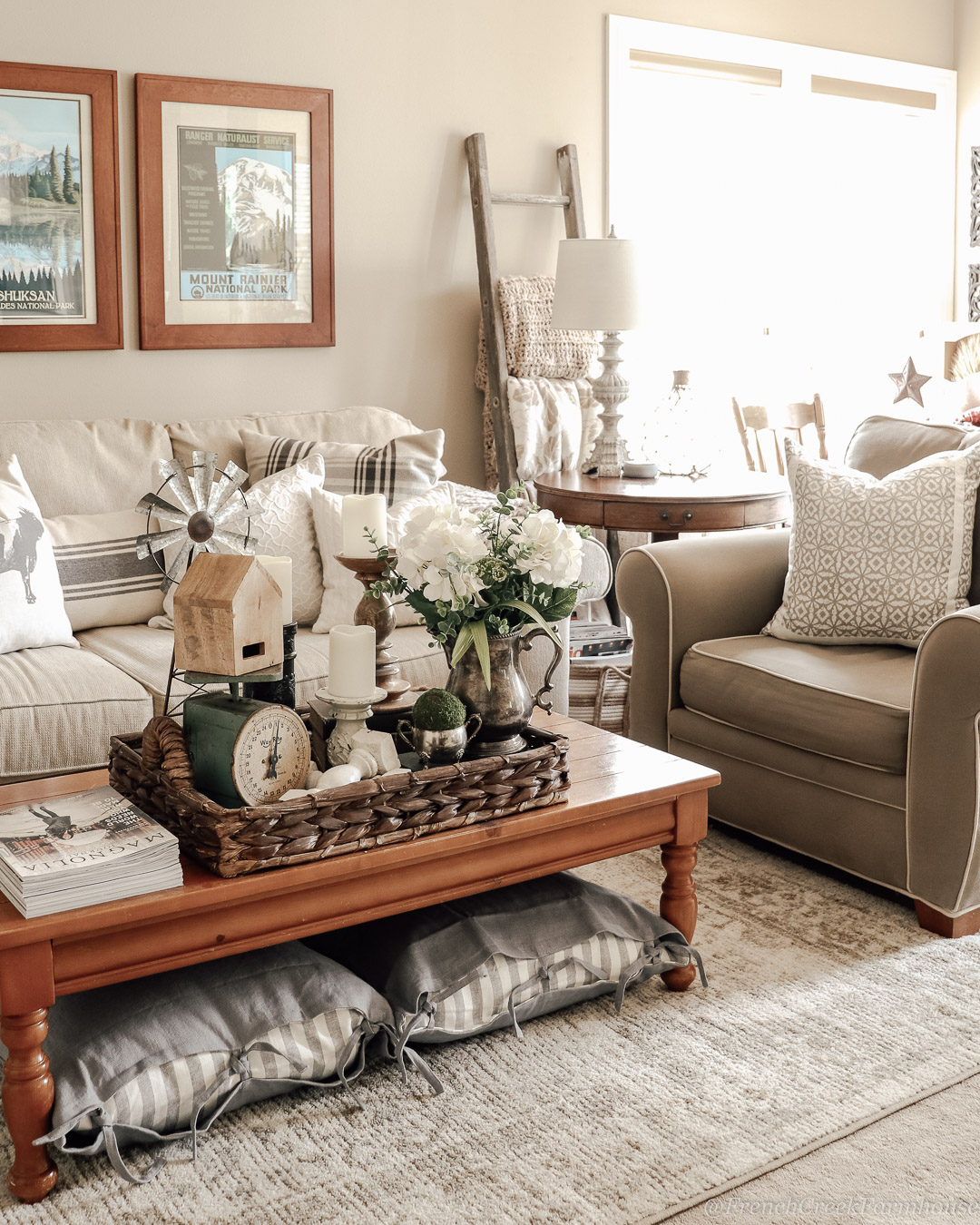 Modern Farmhouse Living Room