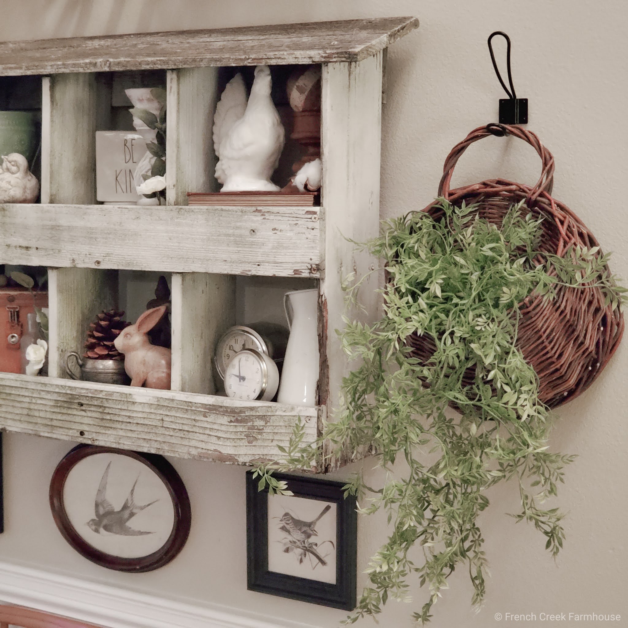 Wall Hanging Baskets