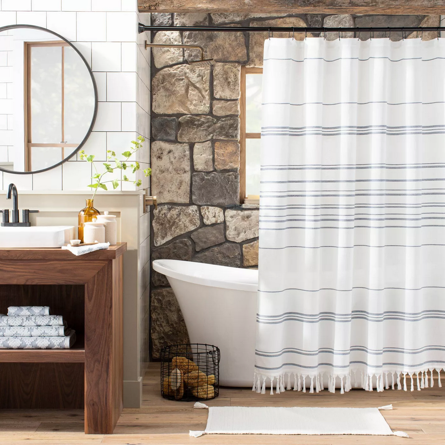 Modern Farmhouse Bathroom