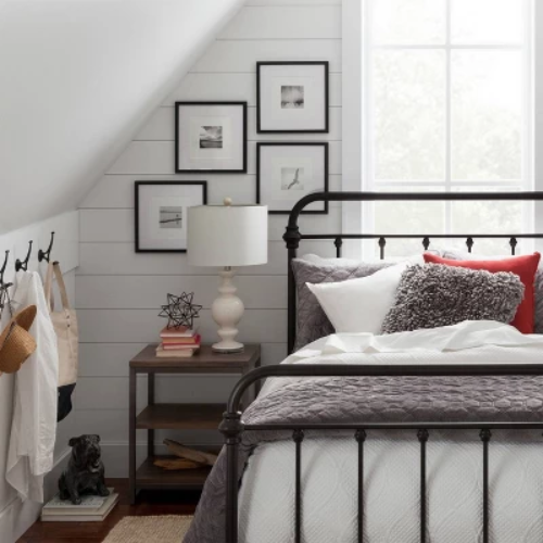 Modern Farmhouse Bedroom