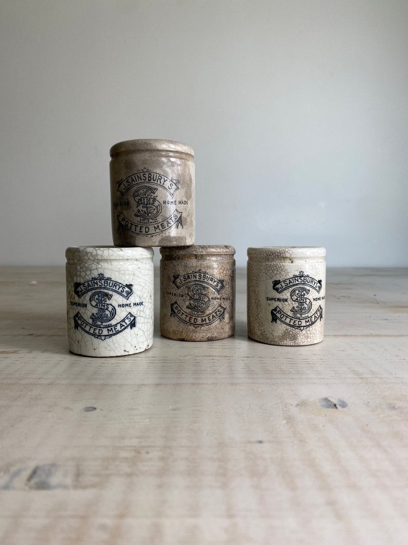 Vintage Stoneware Pots