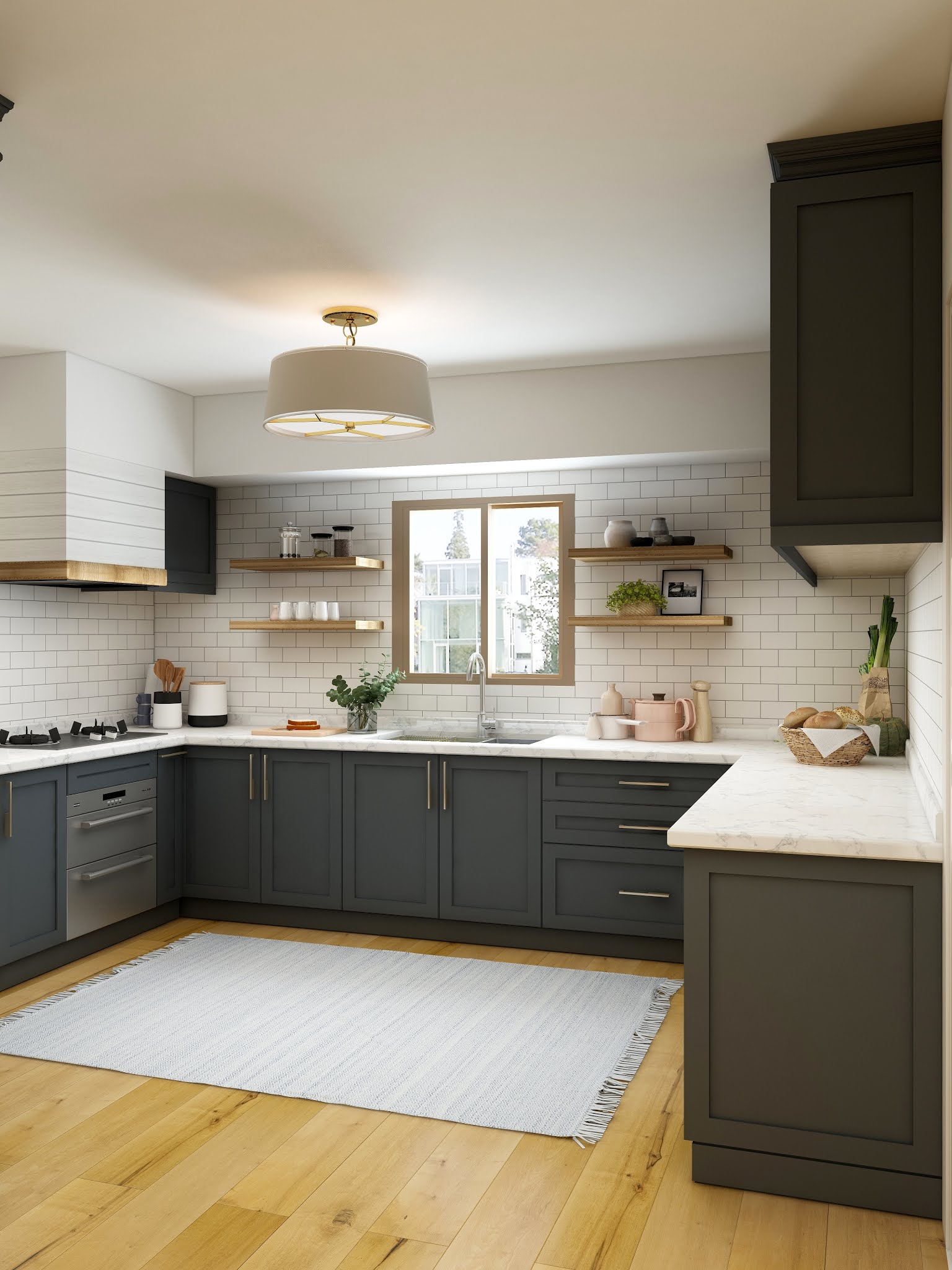 Modern Farmhouse Kitchen