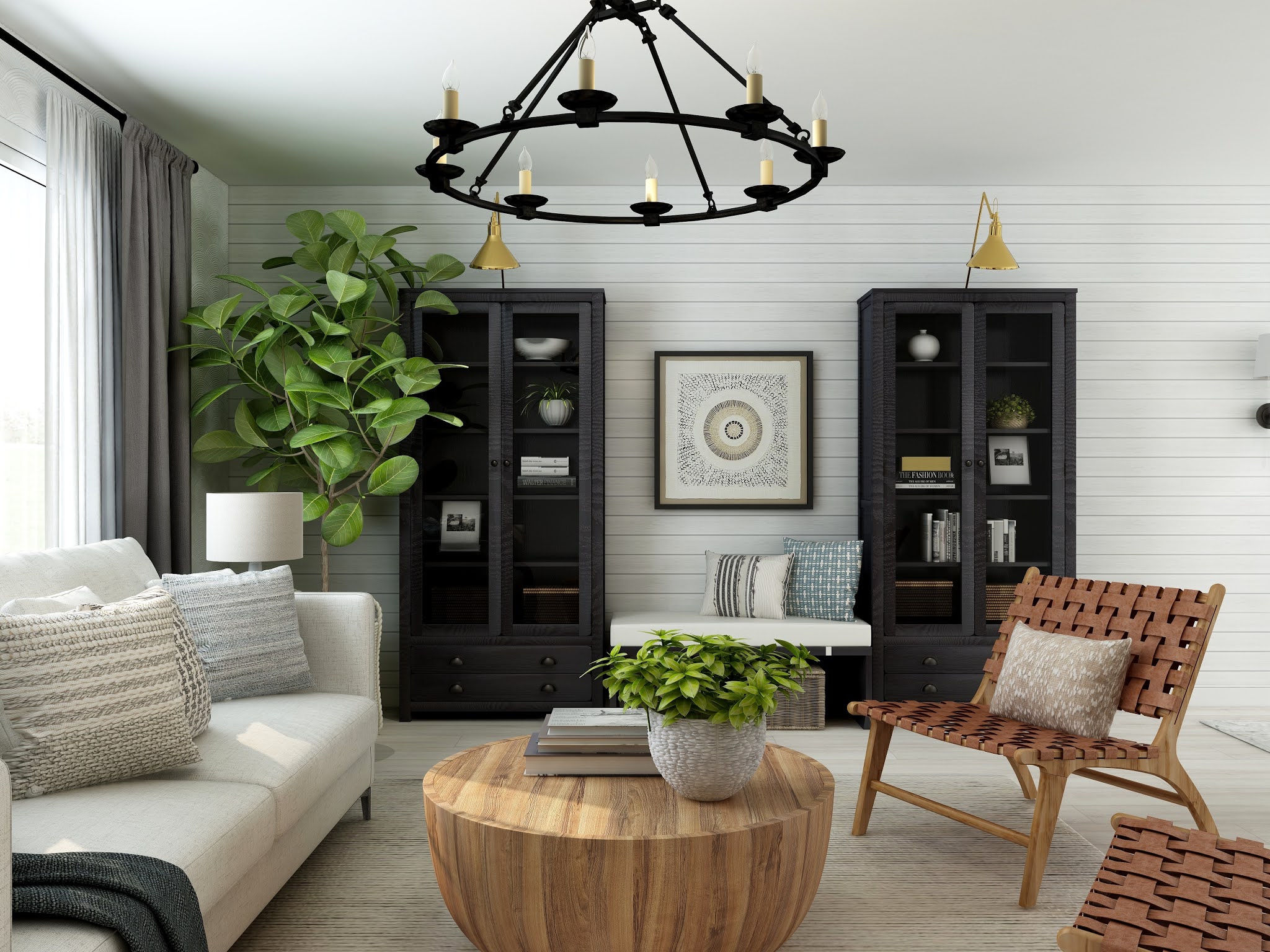 Modern Farmhouse Living Room