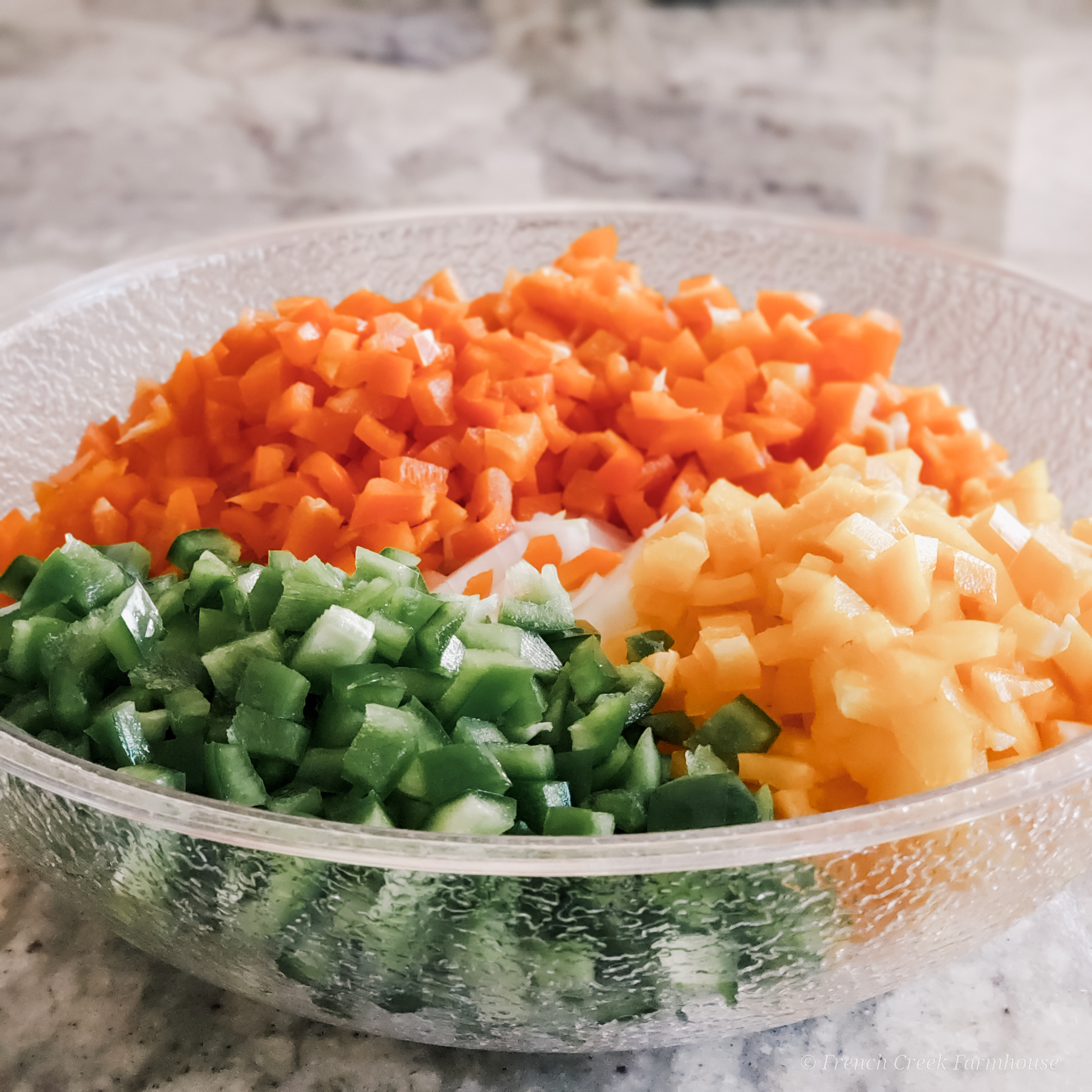 Diced Veggies