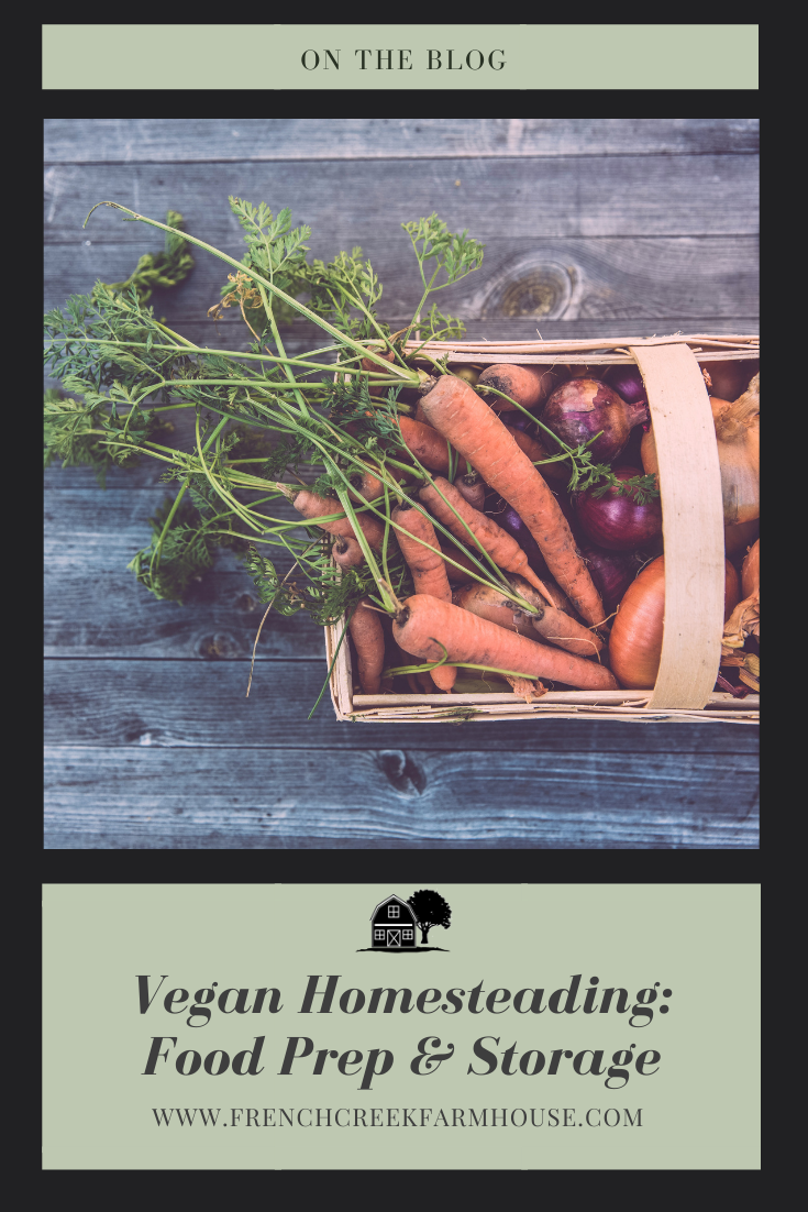 Vegan Meal and Food Prep Ideas for the Modern Homesteader