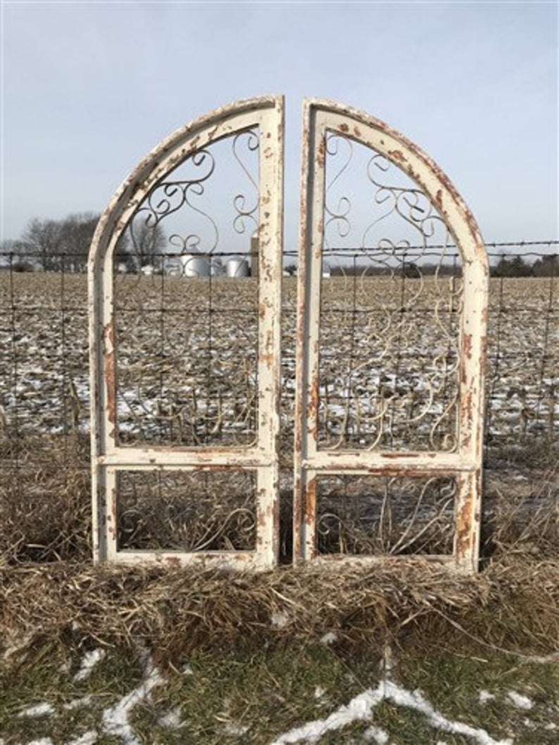 Vintage Metal Shutters