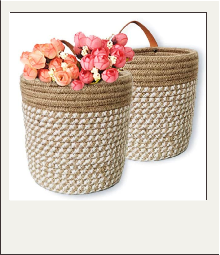 Wall Hanging Baskets