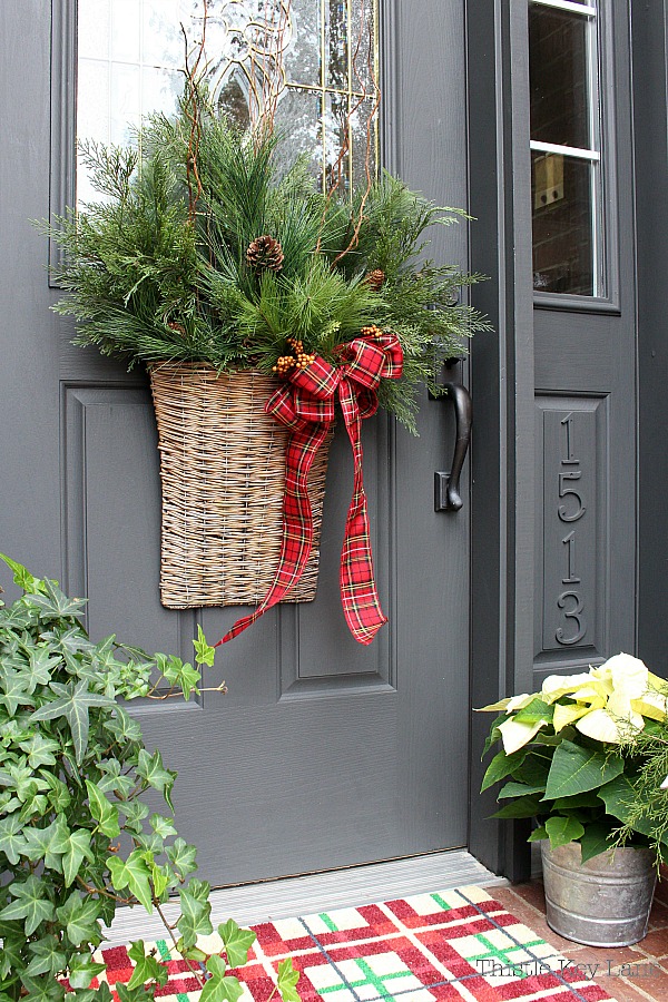 Dark Grey Front Door