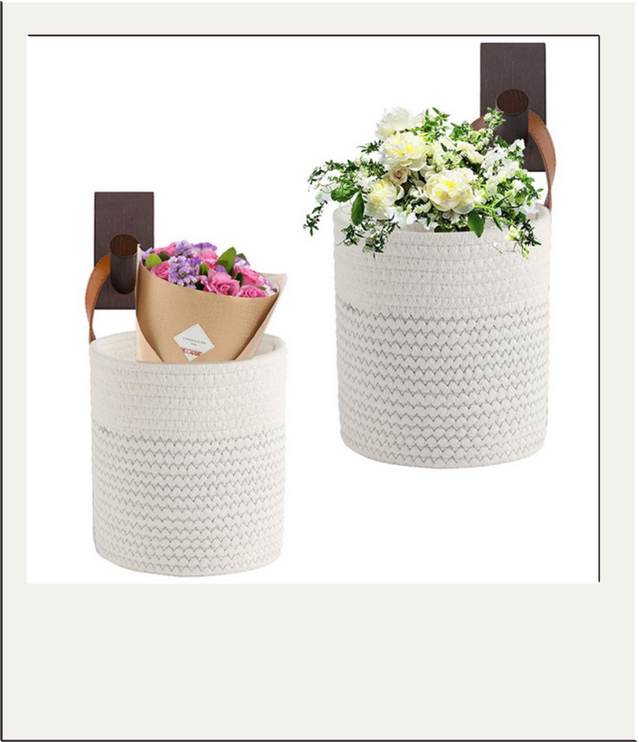 Wall Hanging Baskets