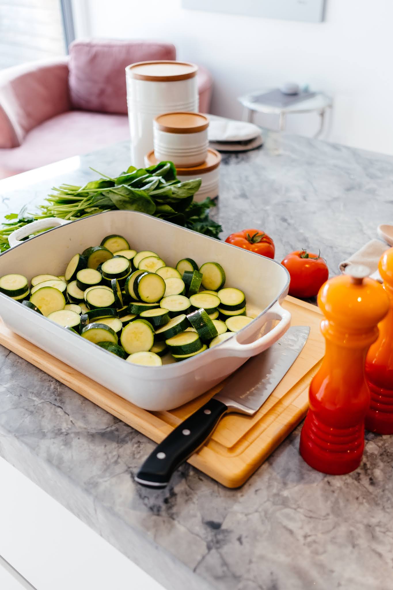 Chopping Veggies