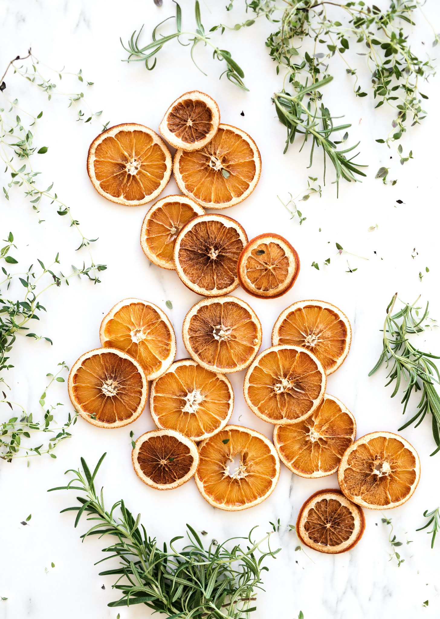 Dried Orange Slices