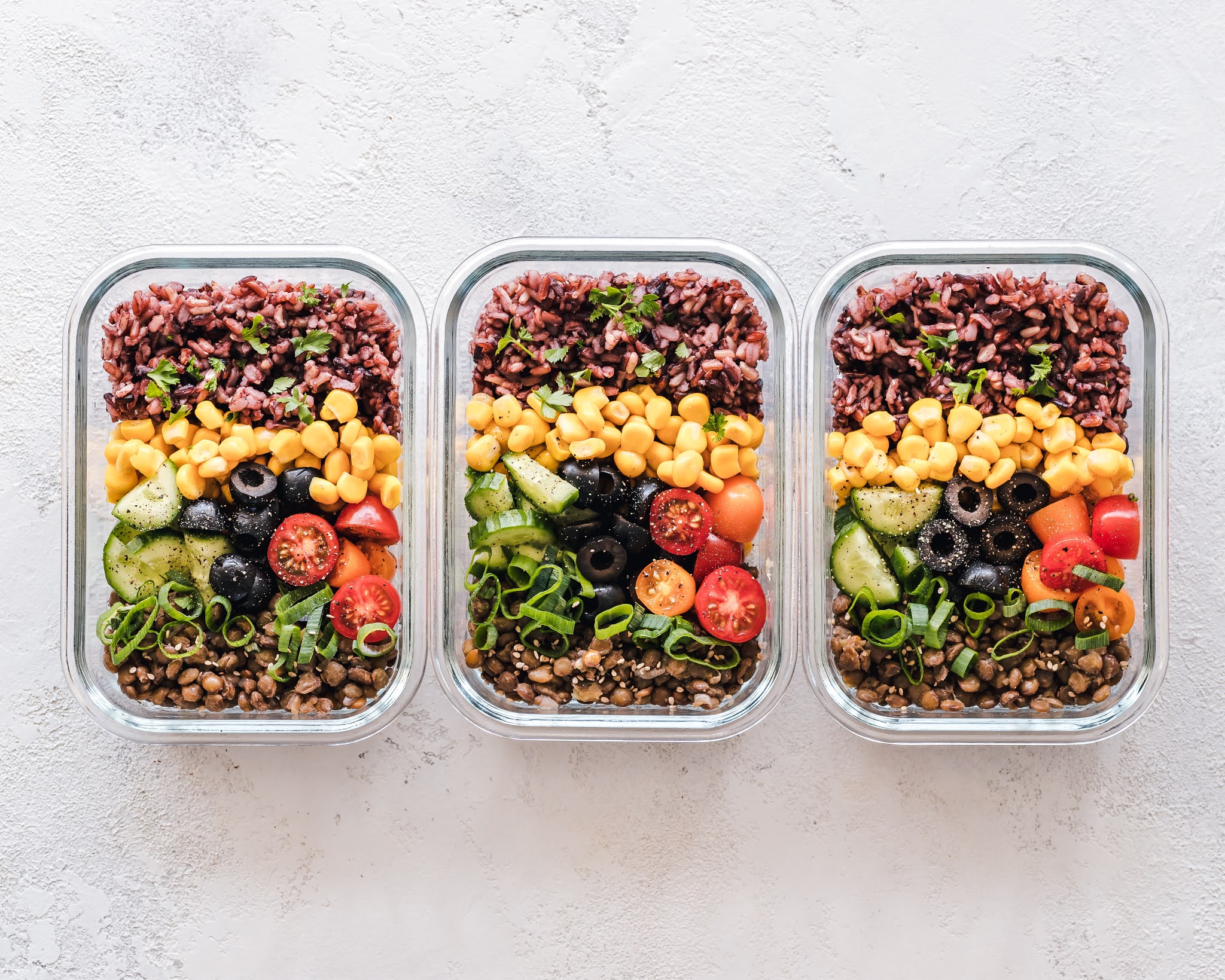 Prepped Grain Bowls