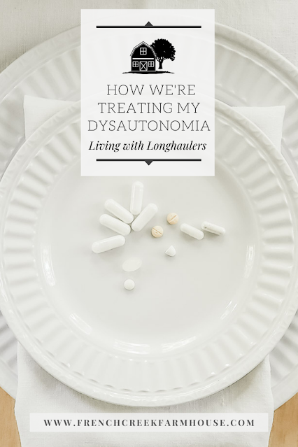 The pros and cons of pharmacological treatment approaches for dysautonomia