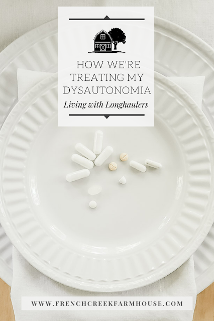 Living With Longhaulers The pros and cons of pharmacological treatment approaches for dysautonomia