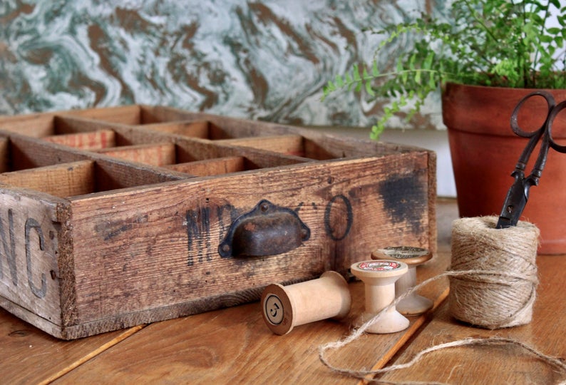 25 of the most beautiful pieces of farmhouse and vintage decor for your woods and whites design aesthetic