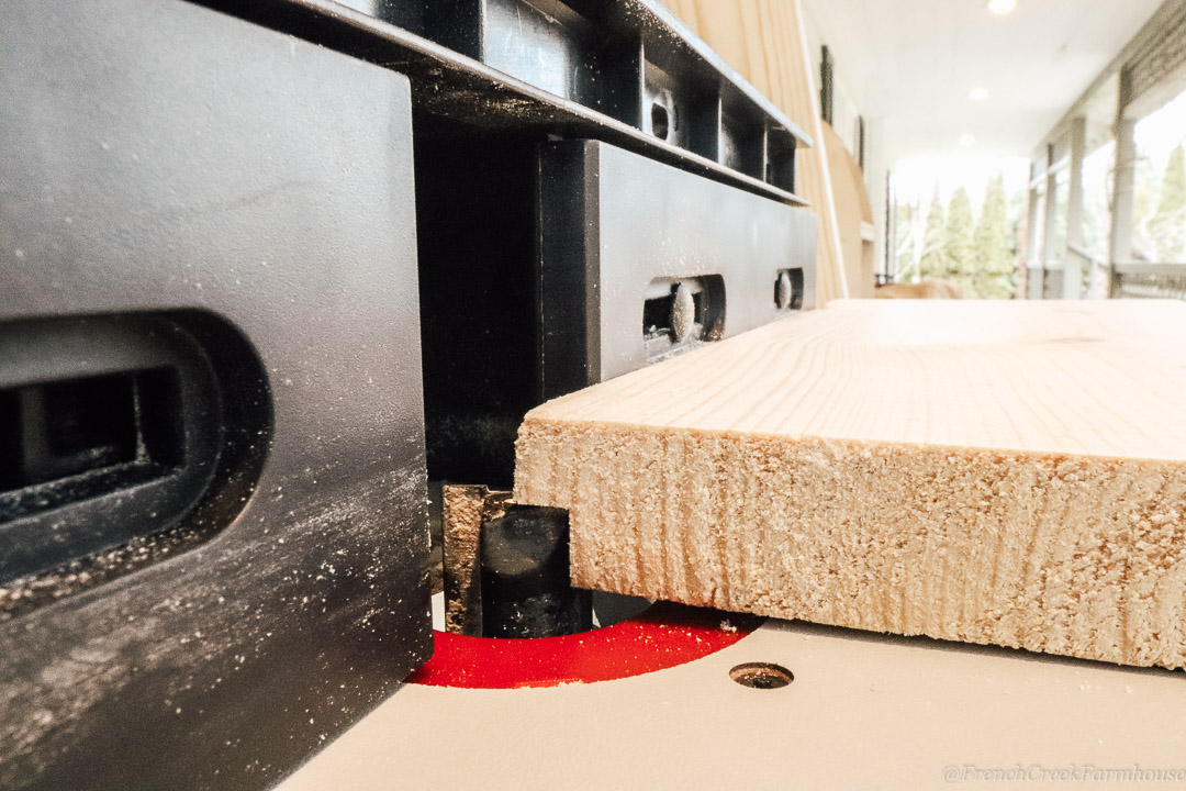 Cutting Shiplap Using a router to make your own shiplap boards