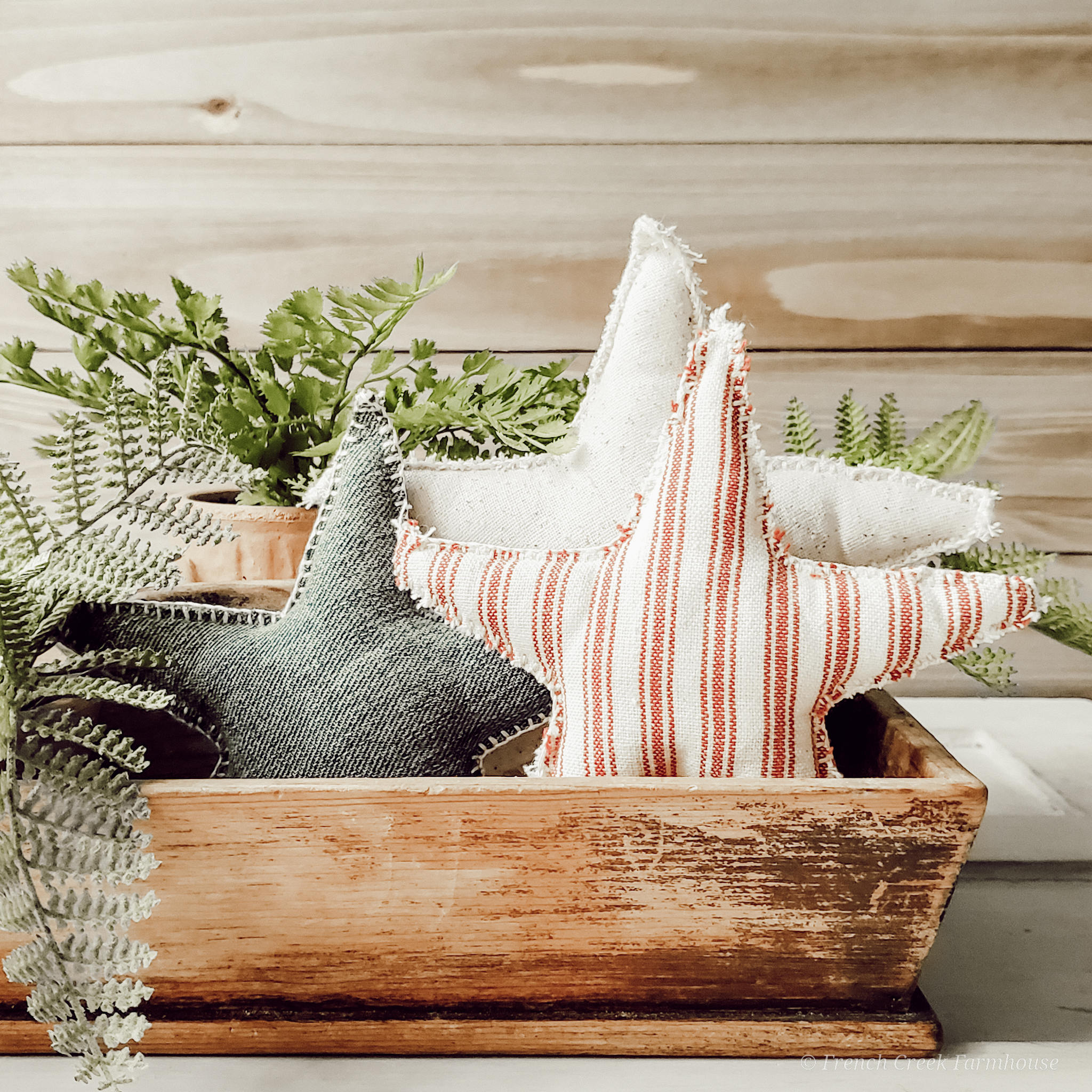 Add a touch of Americana to your farmhouse decor