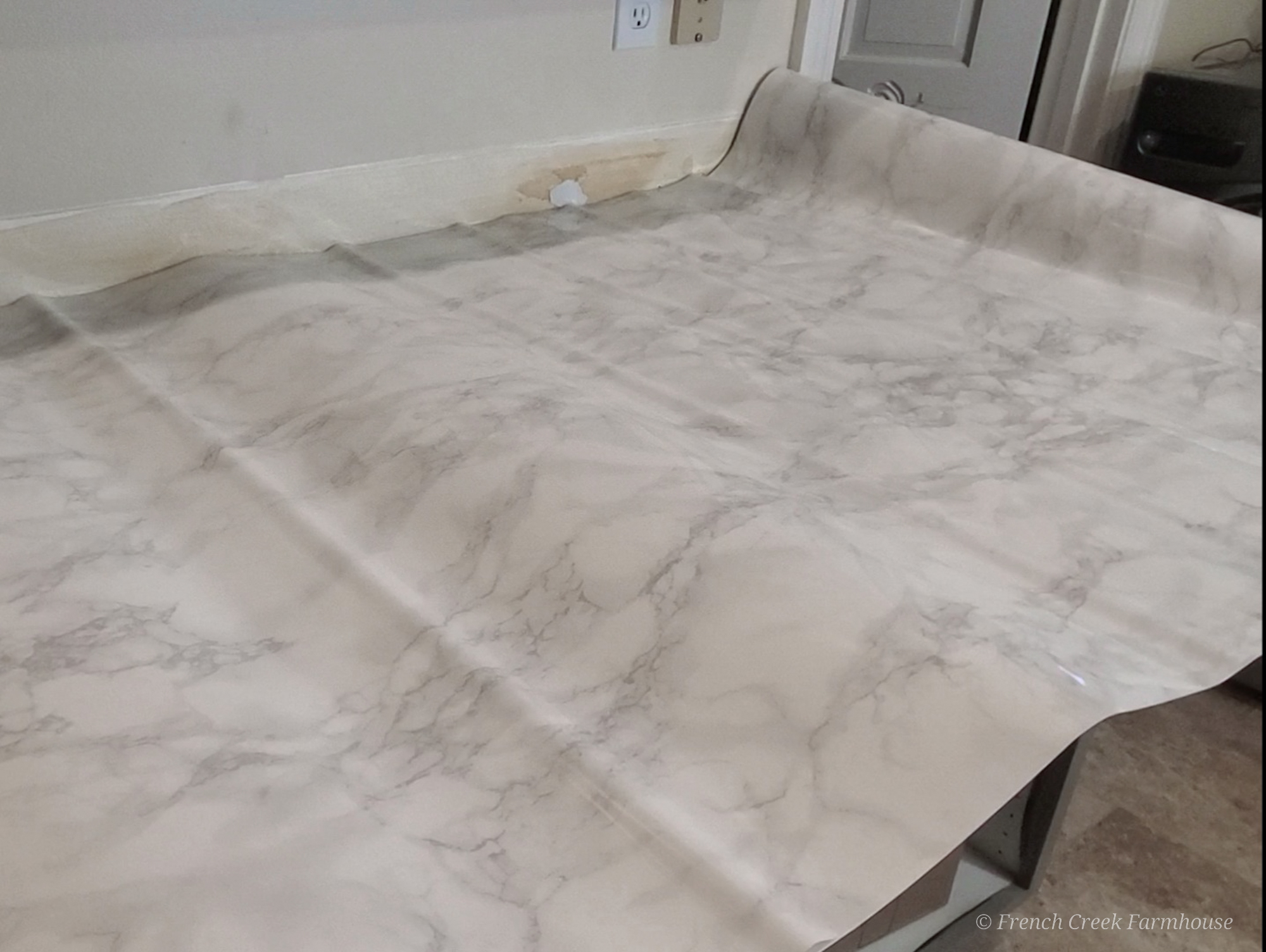 Countertop Makeover An easy project to complete in one day