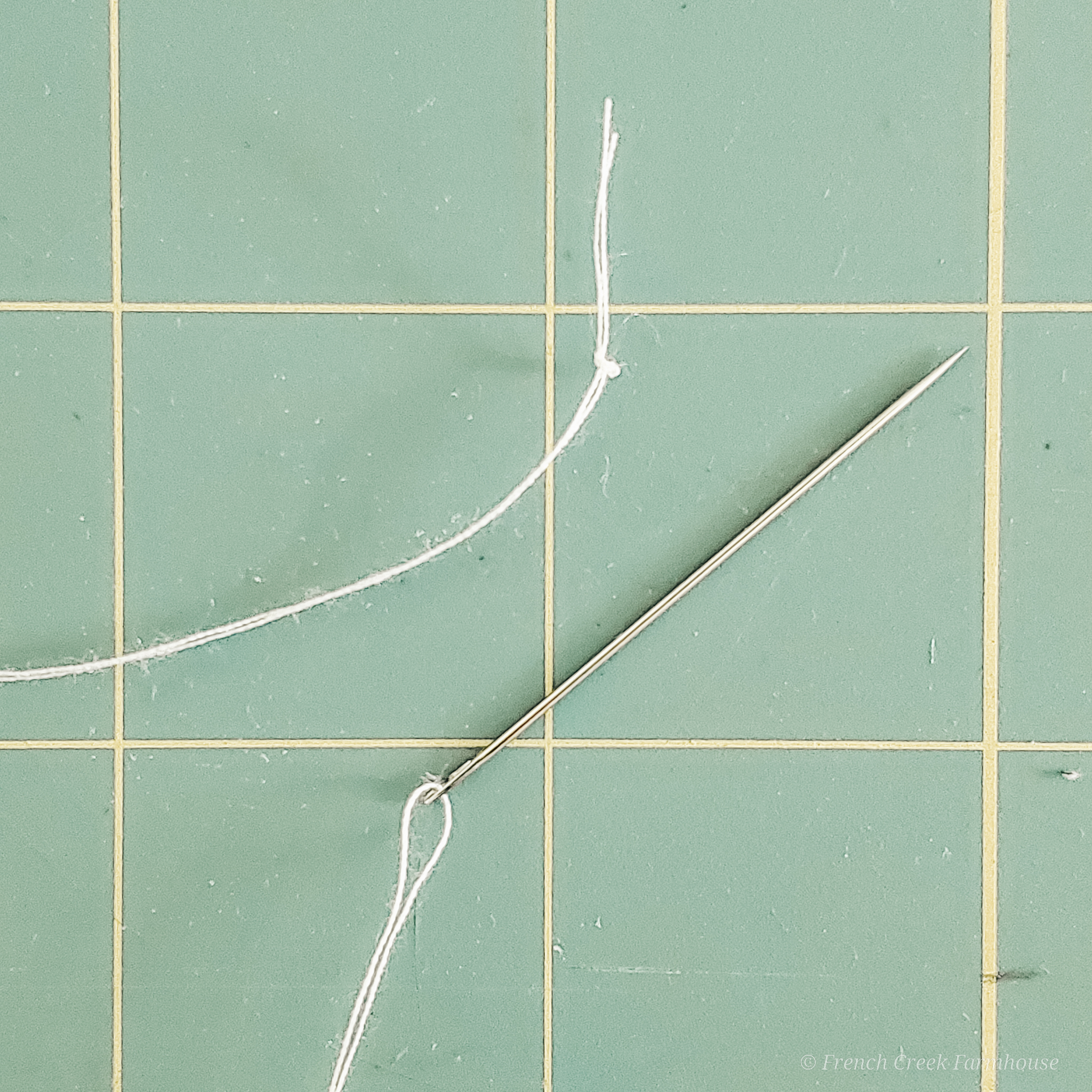 How to Sew an Invisible Stitch The ladder stitch is a simple hand-sewing technique to close up a seam invisibly