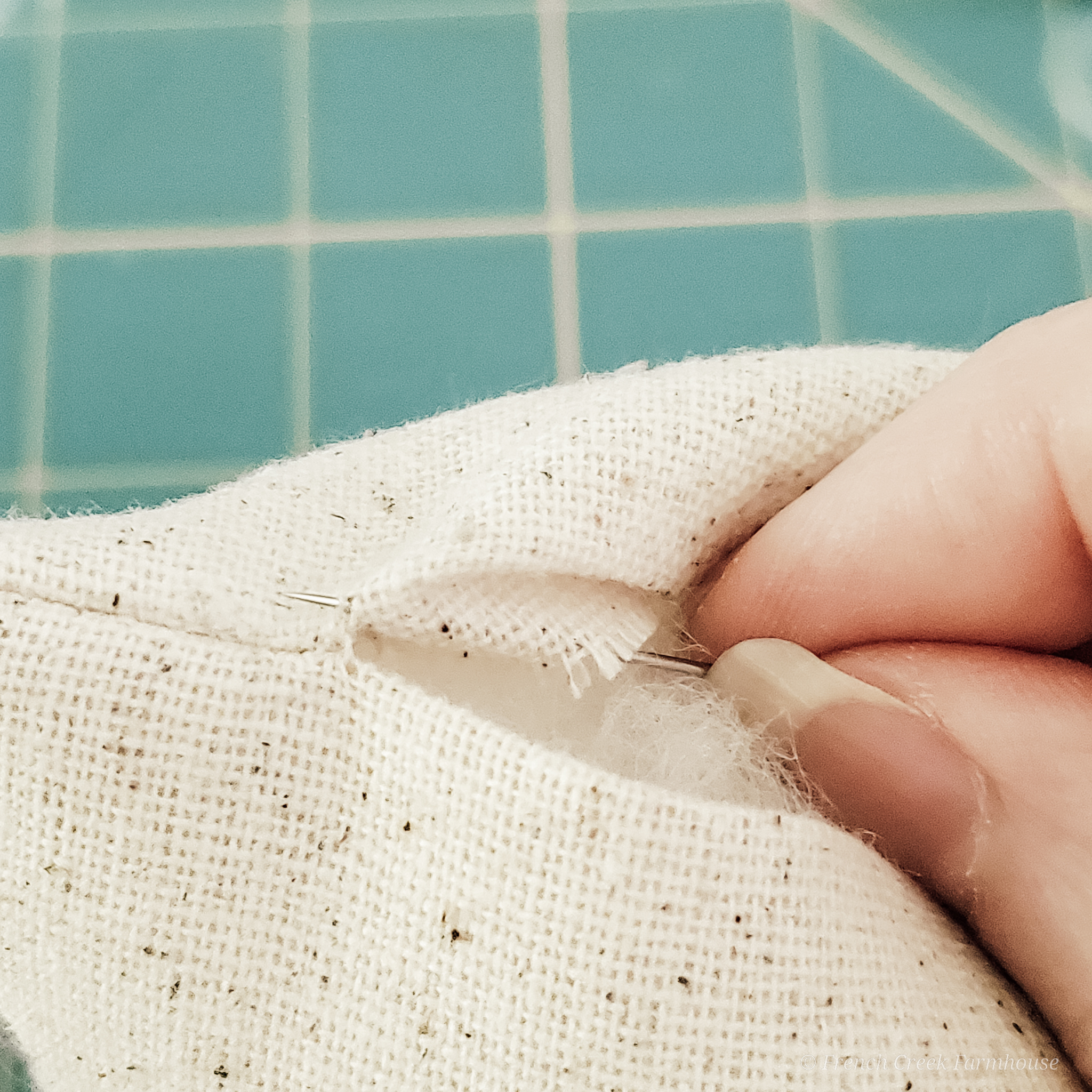 How to Sew an Invisible Stitch The ladder stitch is a simple hand-sewing technique to close up a seam invisibly