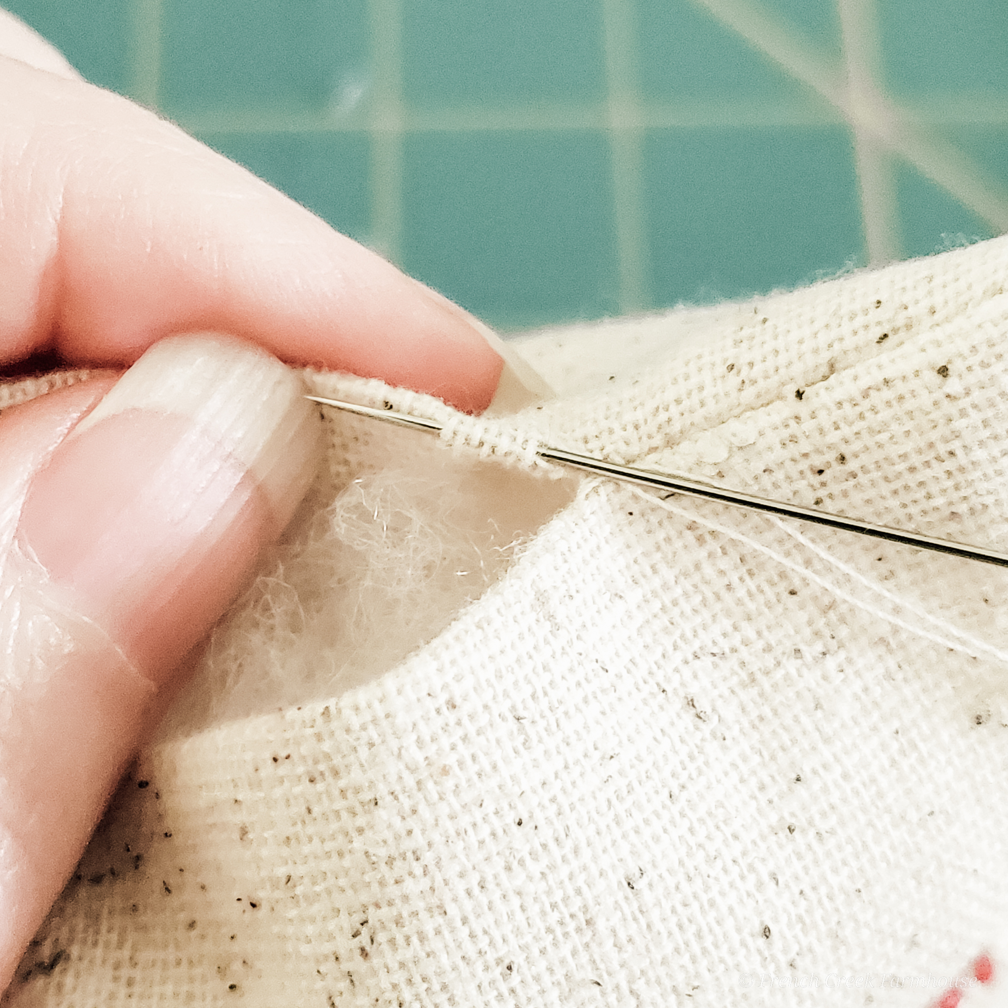 How to Sew an Invisible Stitch The ladder stitch is a simple hand-sewing technique to close up a seam invisibly