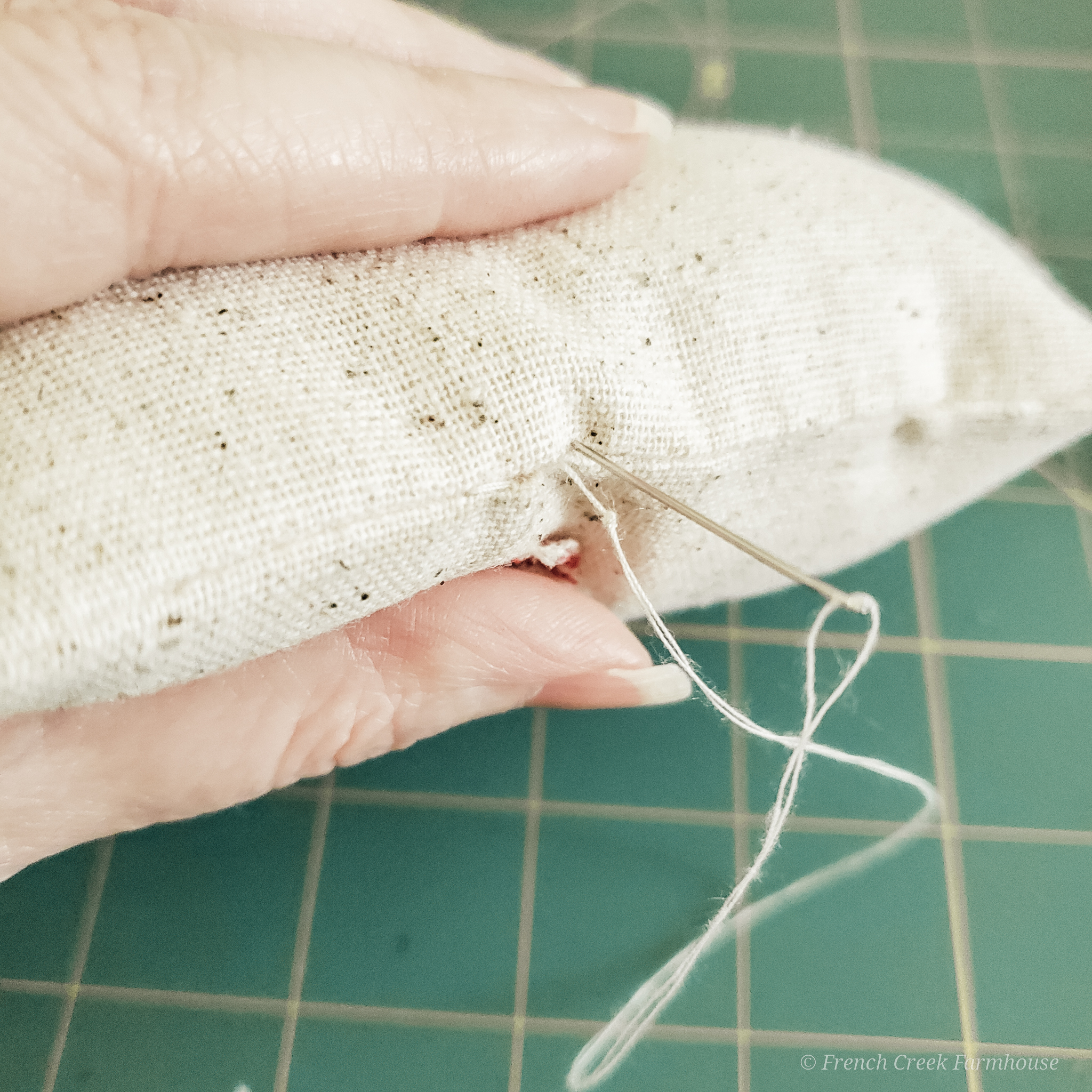 How to Sew an Invisible Stitch The ladder stitch is a simple hand-sewing technique to close up a seam invisibly