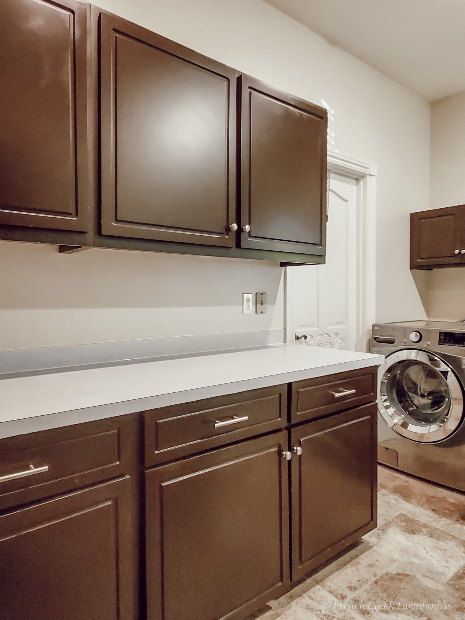 Laundry Room Renovation Join us for our 8-week farmhouse renovation