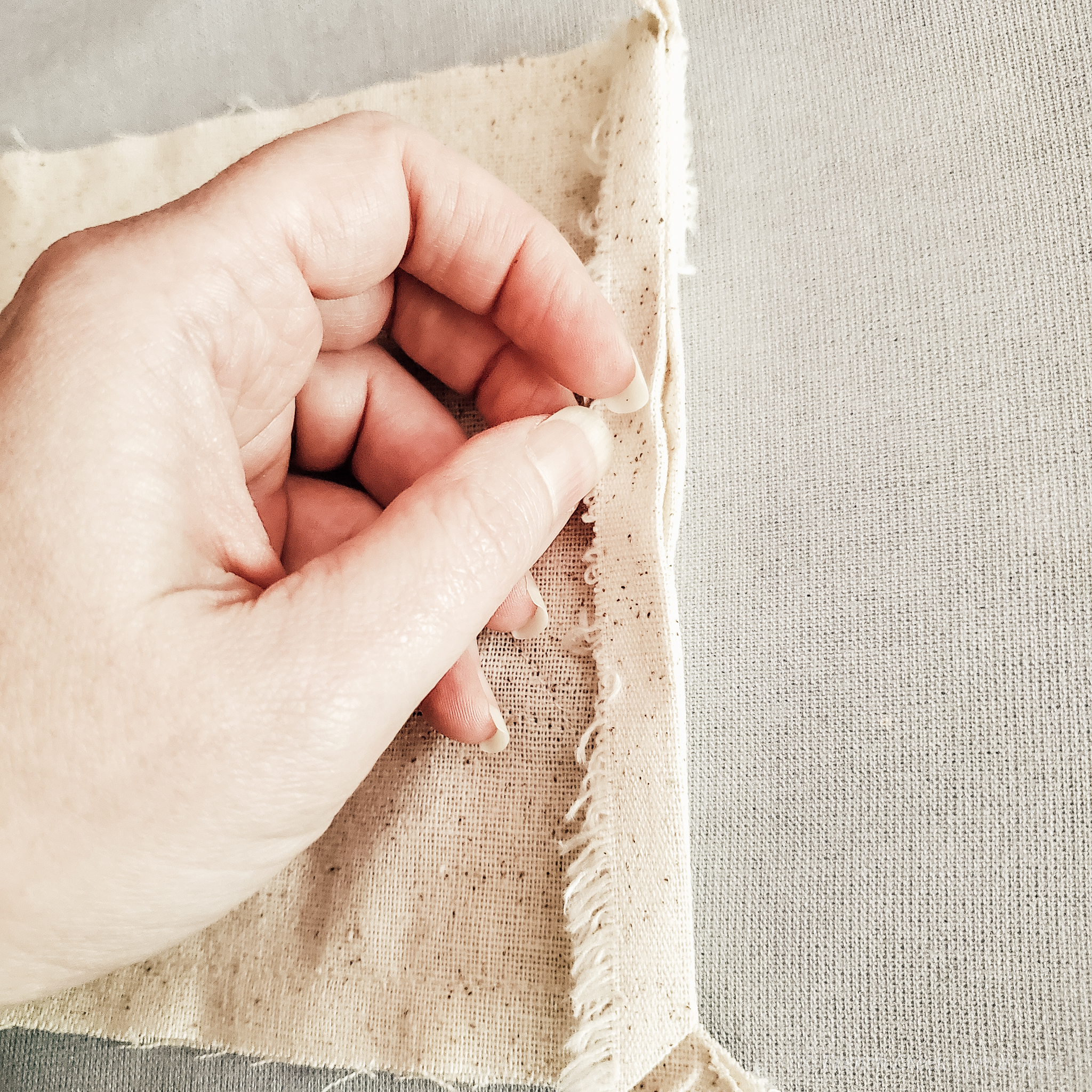 How to Sew an Invisible Stitch The ladder stitch is a simple hand-sewing technique to close up a seam invisibly