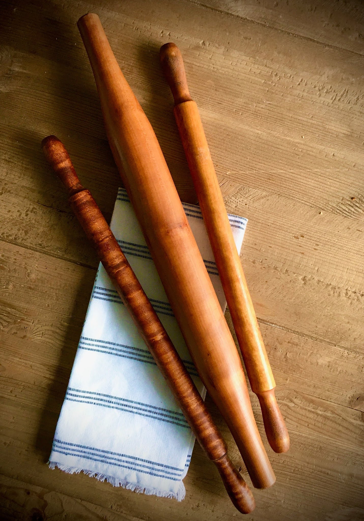 French-style rolling pins